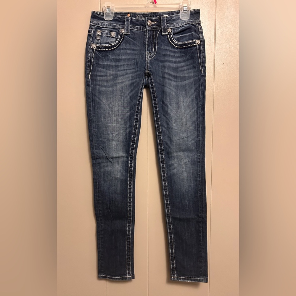 Miss Me Signature Skinny Jeans